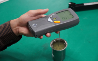 VT-06 Viskosimeter Viskositätsmessungen Viskosität Viscotester Viscometer Dezipascal-Sekunden